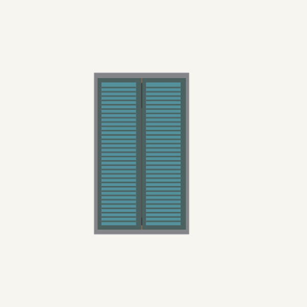 Louvered Doors